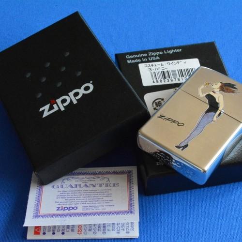 コスチューム WINDY バニー 【ZIPPO】