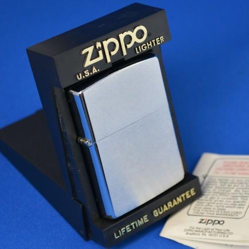 #200 FB 1991年製 （プレーン/無地）筆記体ロゴ（最終年）【ZIPPO】