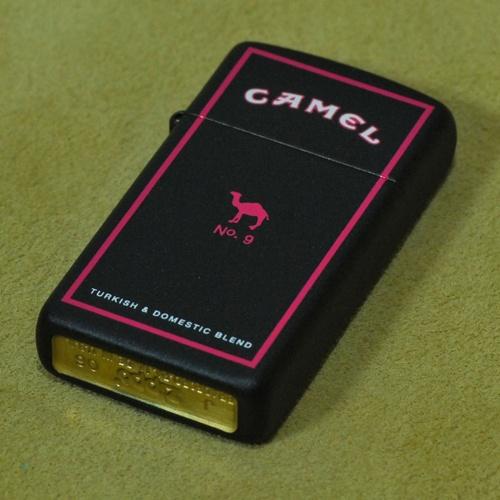 2006年製　 CAMEL　No.9 【ジッポー】