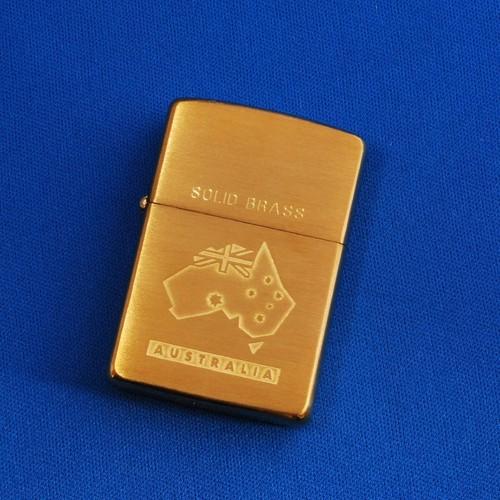 オーストラリア　SOLID BRASS【ZIPPO】