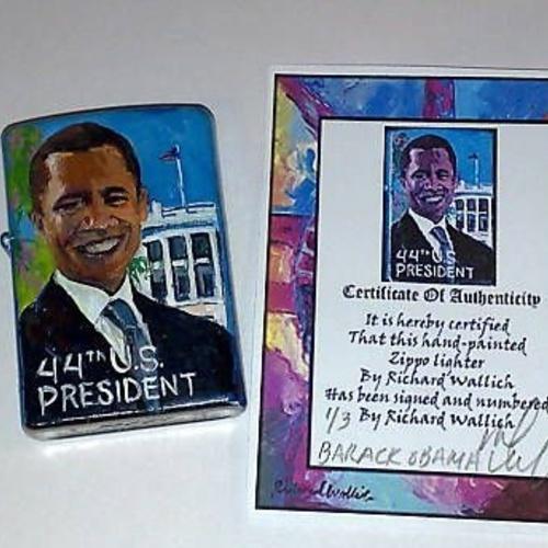 オバマ大統領　セット　【ZIPPO】