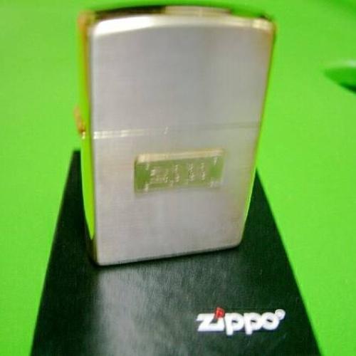 01’ ZIPPO プレート 【ZIPPO】