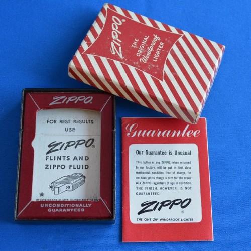 再入荷！！1957～1961　赤キャンディーBOX　取説付【ZIPPO】