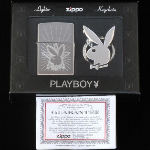 プレイボーイ　キーリング・セット 【ZIPPO】