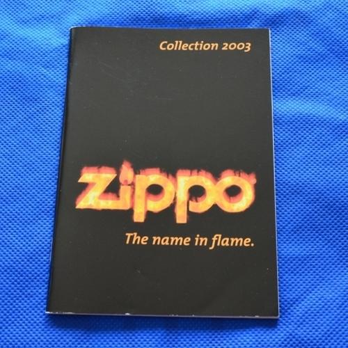 ZIPPO The name in flame Collection 2003【ZIPPO】