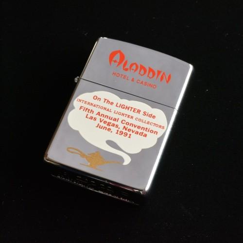 1991年　OTLS 第５回コンヴェンション記念 ラスベガス、ネバダ  【ZIPPO】