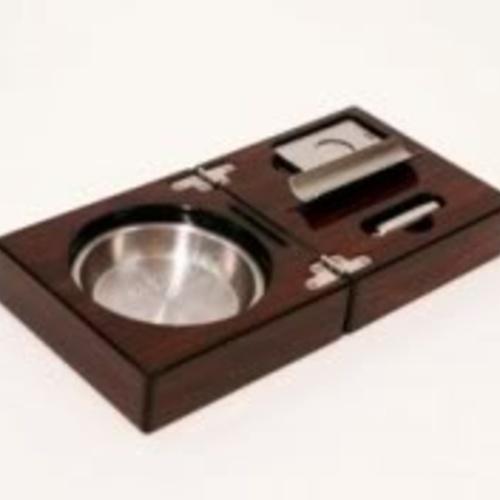 Cigar Folding Ashtry Set