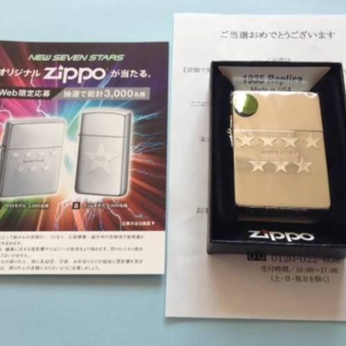 JT SEVEN STAR  【ZIPPO】