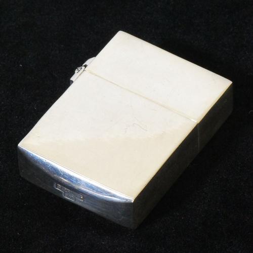 ブラック・クラッケル　STERLING 900 プレーン 【ZIPPO】