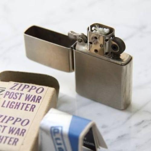 ニッケル・シルバー　POST WAR  NO.2【ZIPPO】