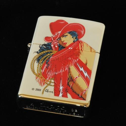 OLIVIA  No.18【ZIPPO】