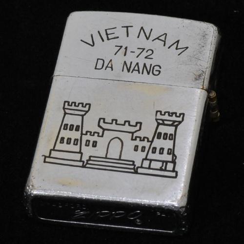 VIET NAM  71-72 DA　NANG【ジッポー】