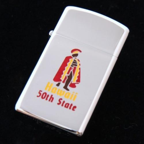 Hawaii 50th State　スリム・モデル 【ZIPPO】