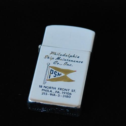 1966　Philadelphia Ship Maintenance【ZIPPO】