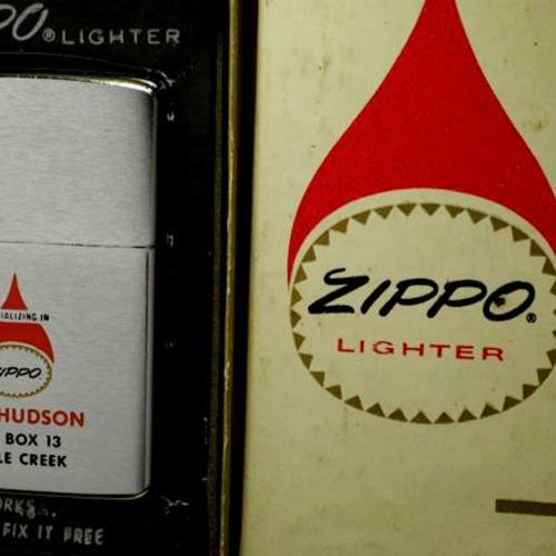 62’　セールスマン  【ZIPPO】