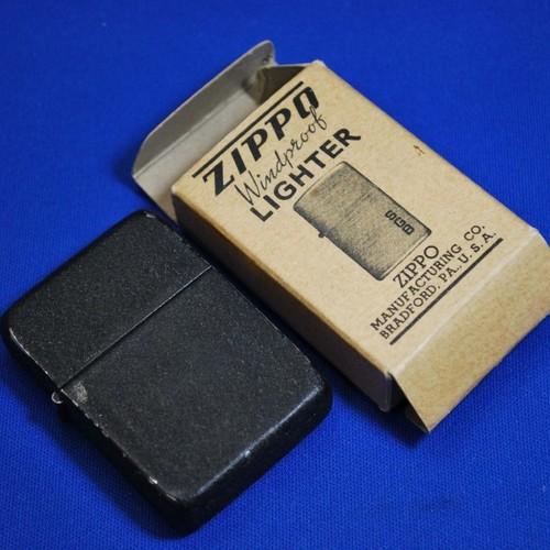 3バレル・大戦モデル　プライスシール付き・紙箱入り【ZIPPO】