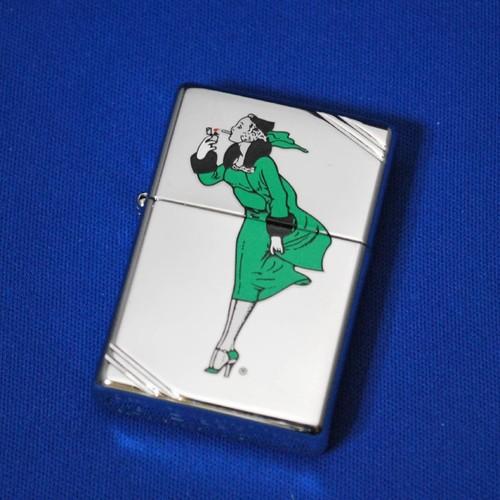 WINDY 1937レプリカ・ヴィンテージ（グリーン）【ZIPPO】