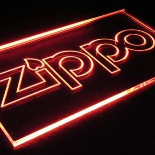 Zippo ネオン・サイン