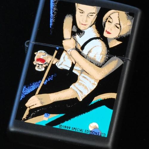 Playboy-man and woman.【ZIPPO】