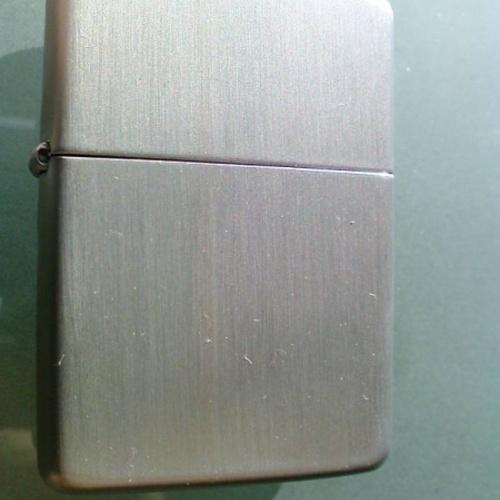 アルミ製　プロト・タイプ 【ZIPPO】