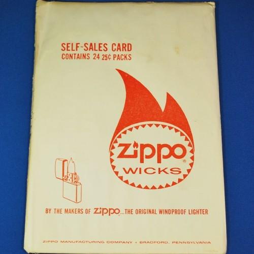 Zippo WICKS  25￠24PACKS   未開封 【ジッポー】