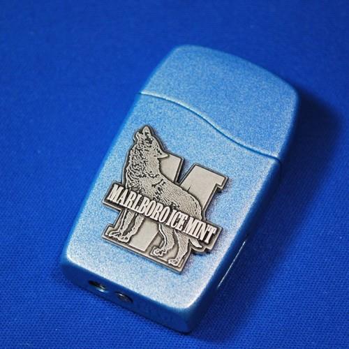 再入荷！！マルボロ Zippo BLU ICE MINT【ZIPPO】