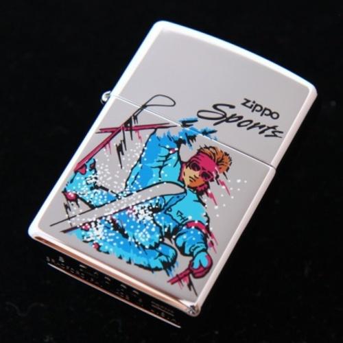 ニュースポーツシリーズ　スキーヤー 【ZIPPO】