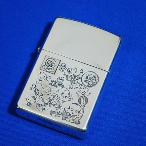 日本の有名企業　キャラクター大集合【ZIPPO】