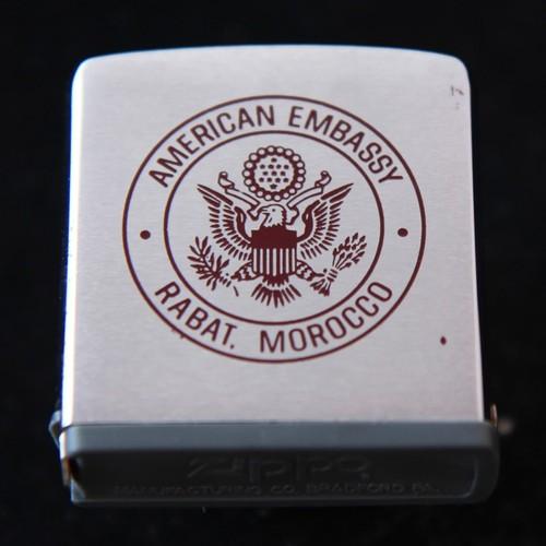 AMERICAN EMBASSY MOROCCO  RULE【ZIPPO】