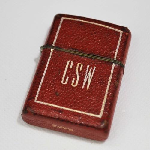 フルレザーラップ （CSW）【ZIPPO】