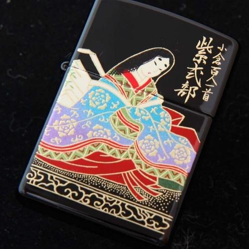 小倉百人一首　紫式部 【ZIPPO】