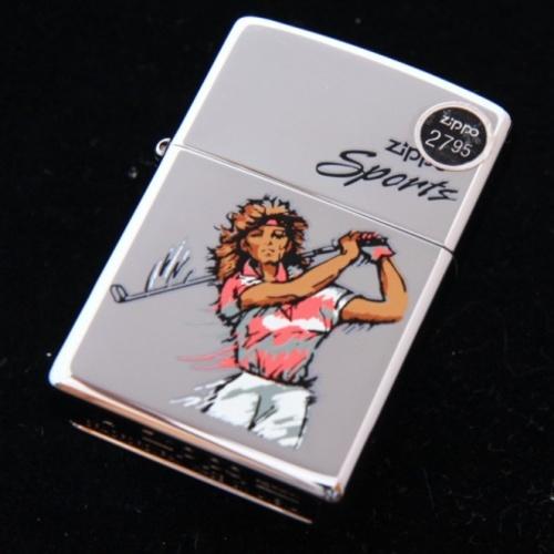 ニュースポーツシリーズ　ゴルフ NO.3【ZIPPO】