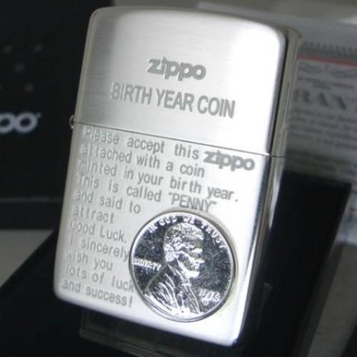 1976 BIRTH YEAR COIN【ZIPPO】