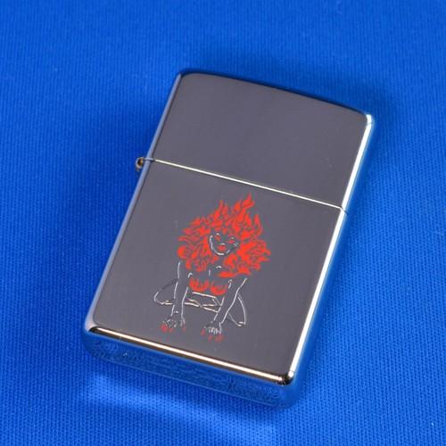 Fire Girl 【ZIPPO】