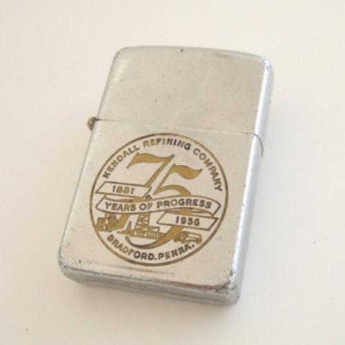 1955  KENDALL  75th  Annversary【ZIPPO】