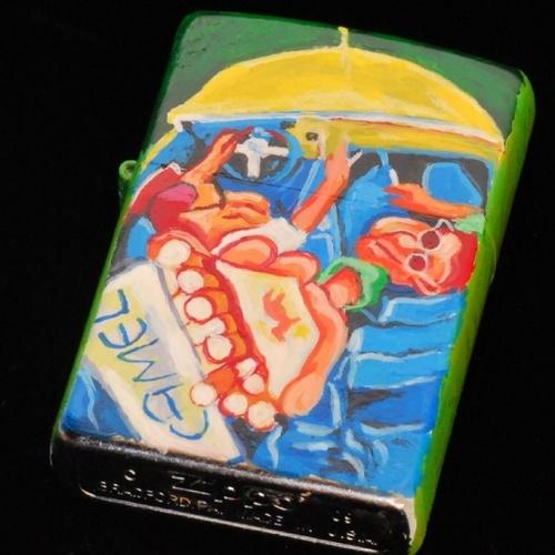 リチャード・ウォーリック　Joe & CAMEL 1/1　C 【ZIPPO】