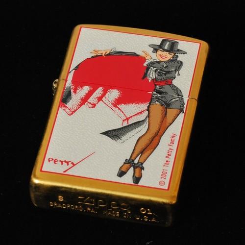 The Petty Girl 「D」【ZIPPO】