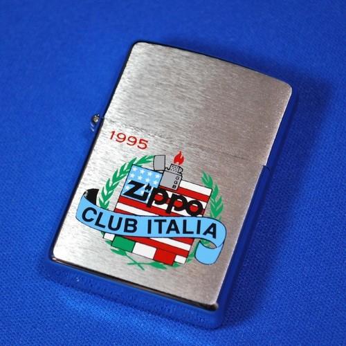 CLUB ITALIA 【ZIPPO】