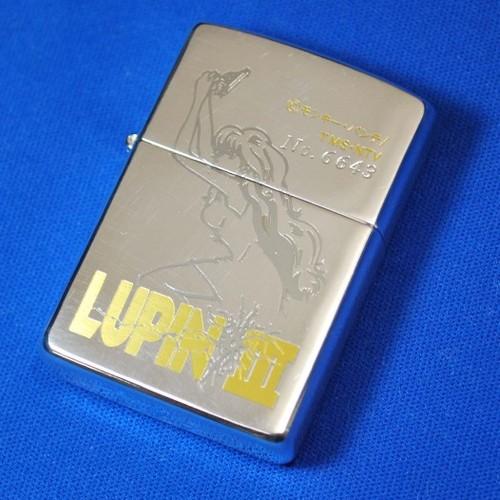 1996年製　ルパン3世　不二子【ZIPPO】