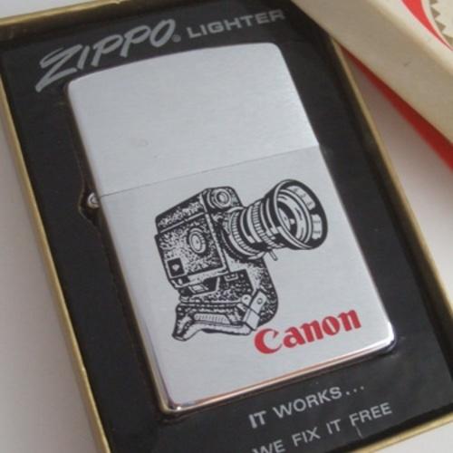 75’ キャノン　ムービー　【ZIPPO】