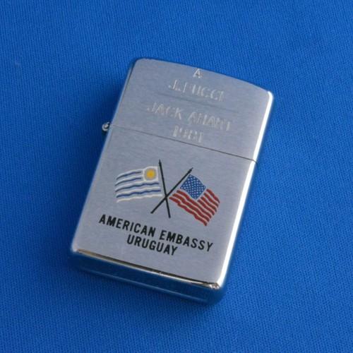 1981年　アメリカ大使館　ウルグアイ 【ZIPPO】