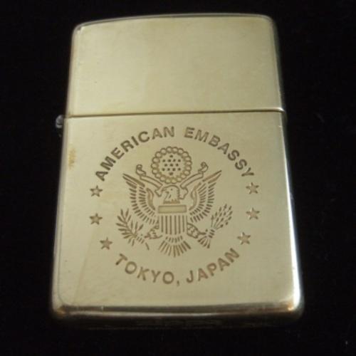 アメリカ大使館　東京  【ZIPPO】