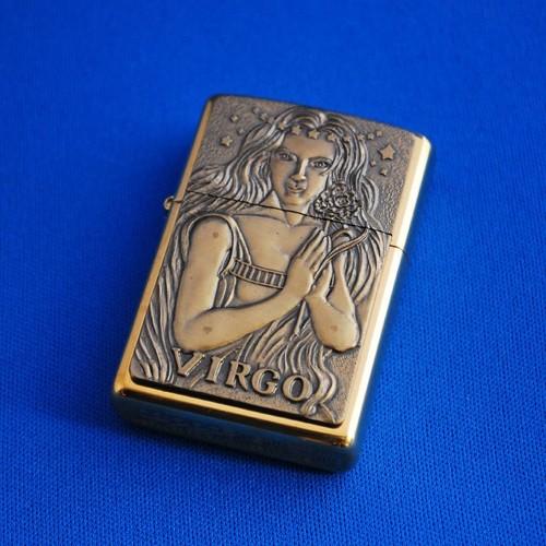 星座メタル貼　乙女座【ZIPPO】