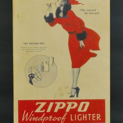 幻のウインディ・ポスター 【ZIPPO】