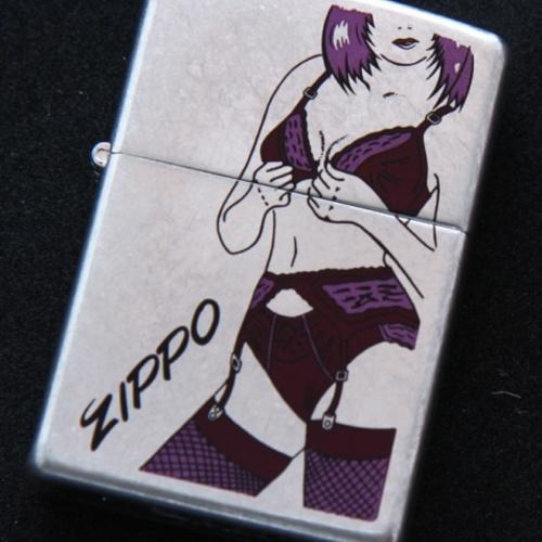 シークレット・ボディ　Ａ【ZIPPO】