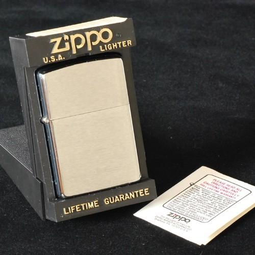 #200CB 1993 プレーン/無地【ZIPPO】