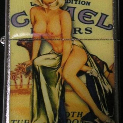 CAMEL  SEXY GIRL ３個組 【ZIPPO】