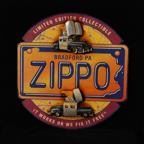 再入荷！！木製ディスプレイ　ジッポーカー　丸型（大） 【ZIPPO】