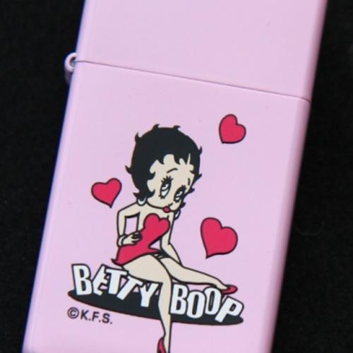 2002年製　 BETTY BOOP　スリム 【ZIPPO】