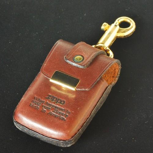 本革製 ベルトケース【ZIPPO】